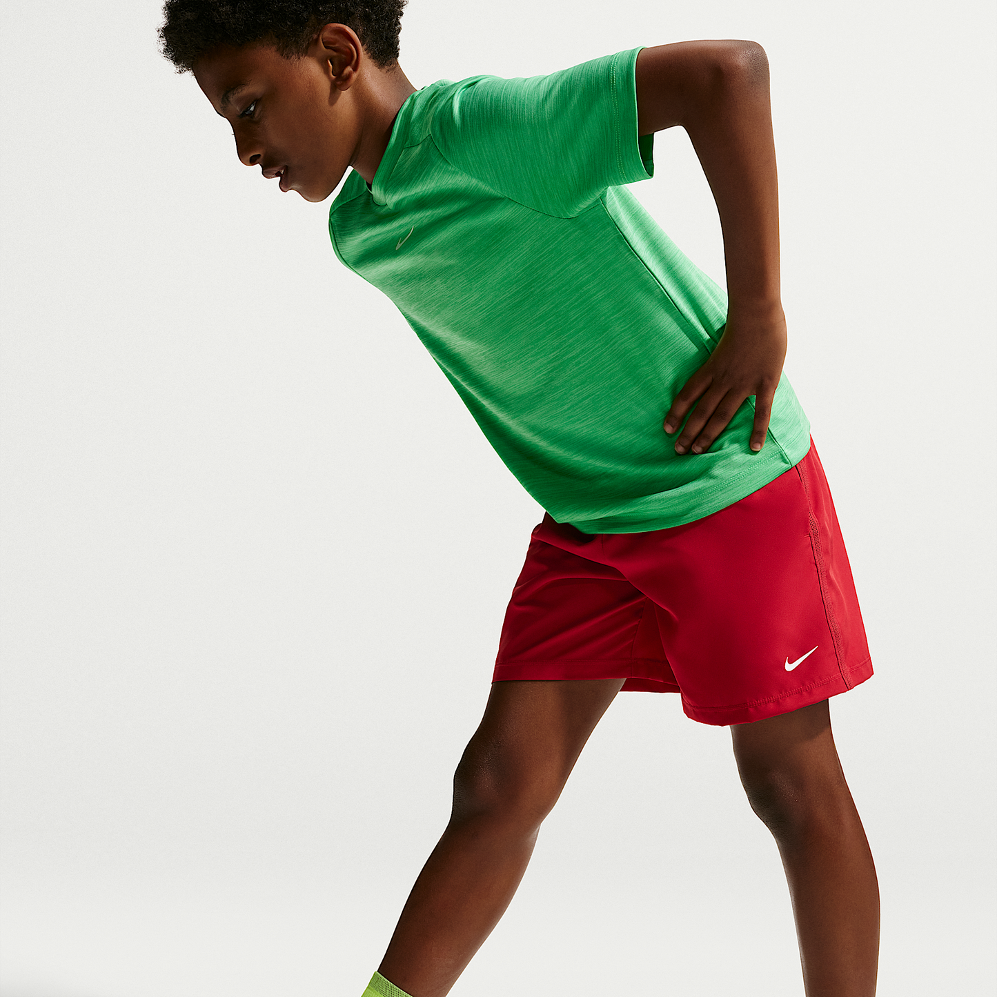 Nike Multi Older Kids' Dri-FIT Training Shorts