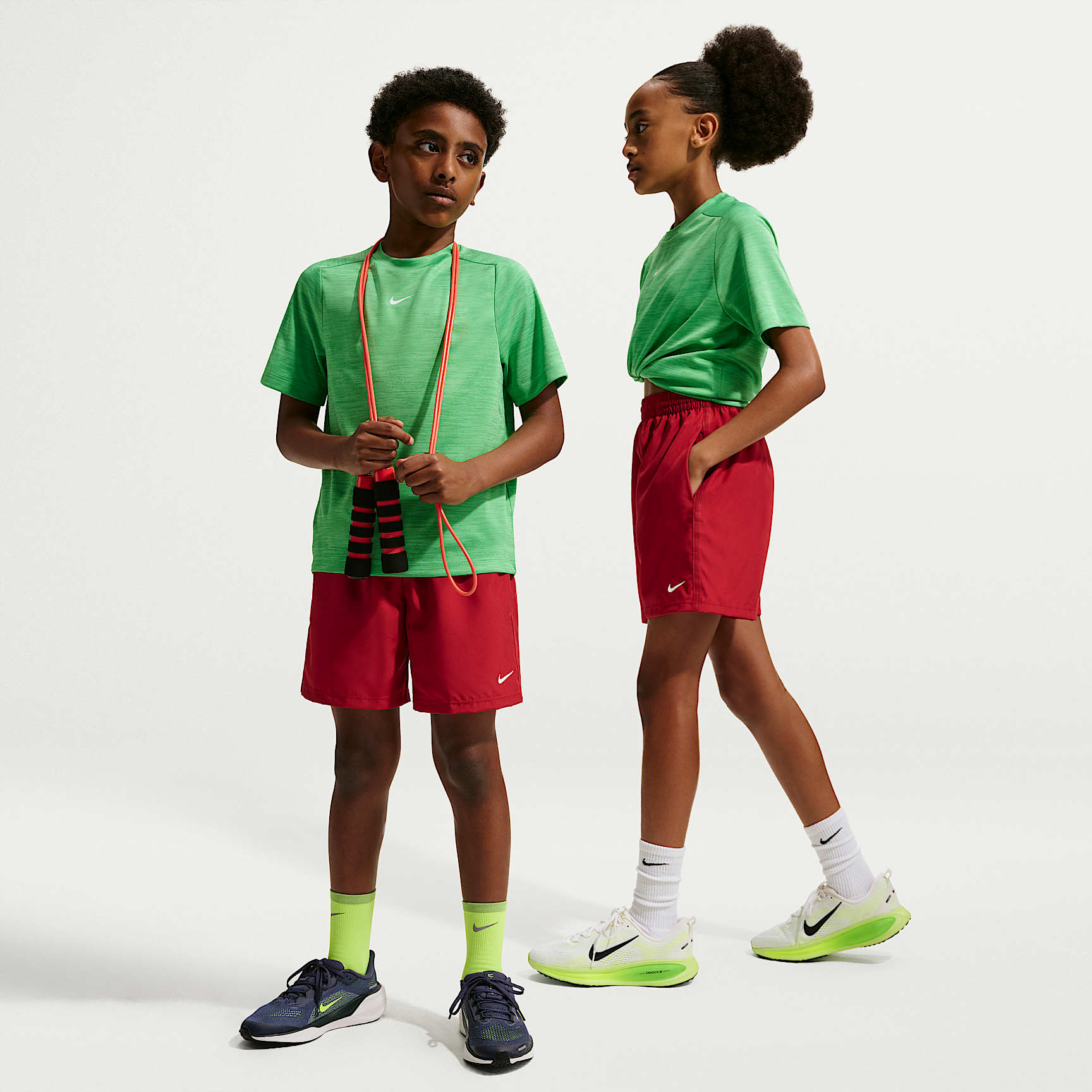 Nike Multi Older Kids' Dri-FIT Training Shorts