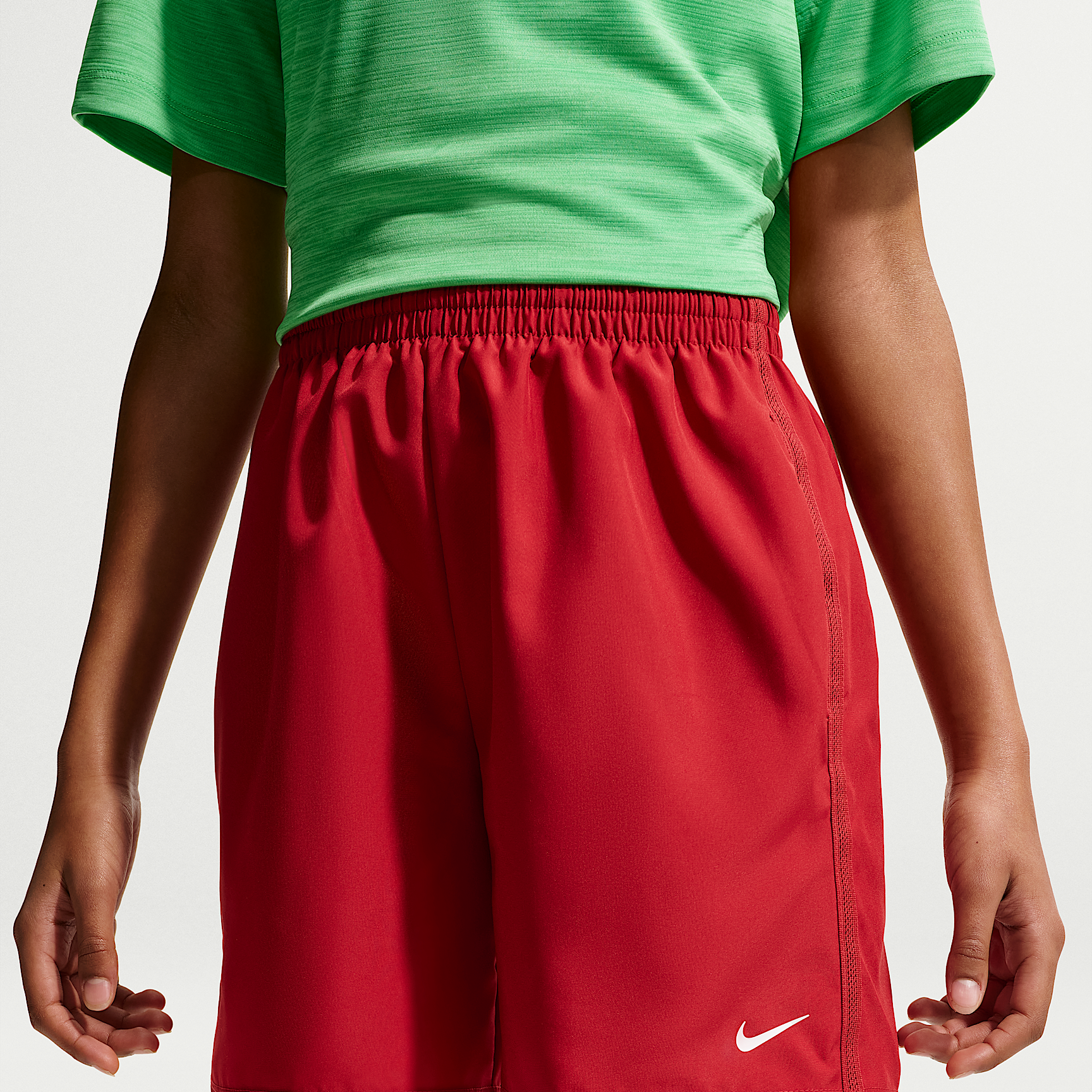 Nike Multi Older Kids' Dri-FIT Training Shorts