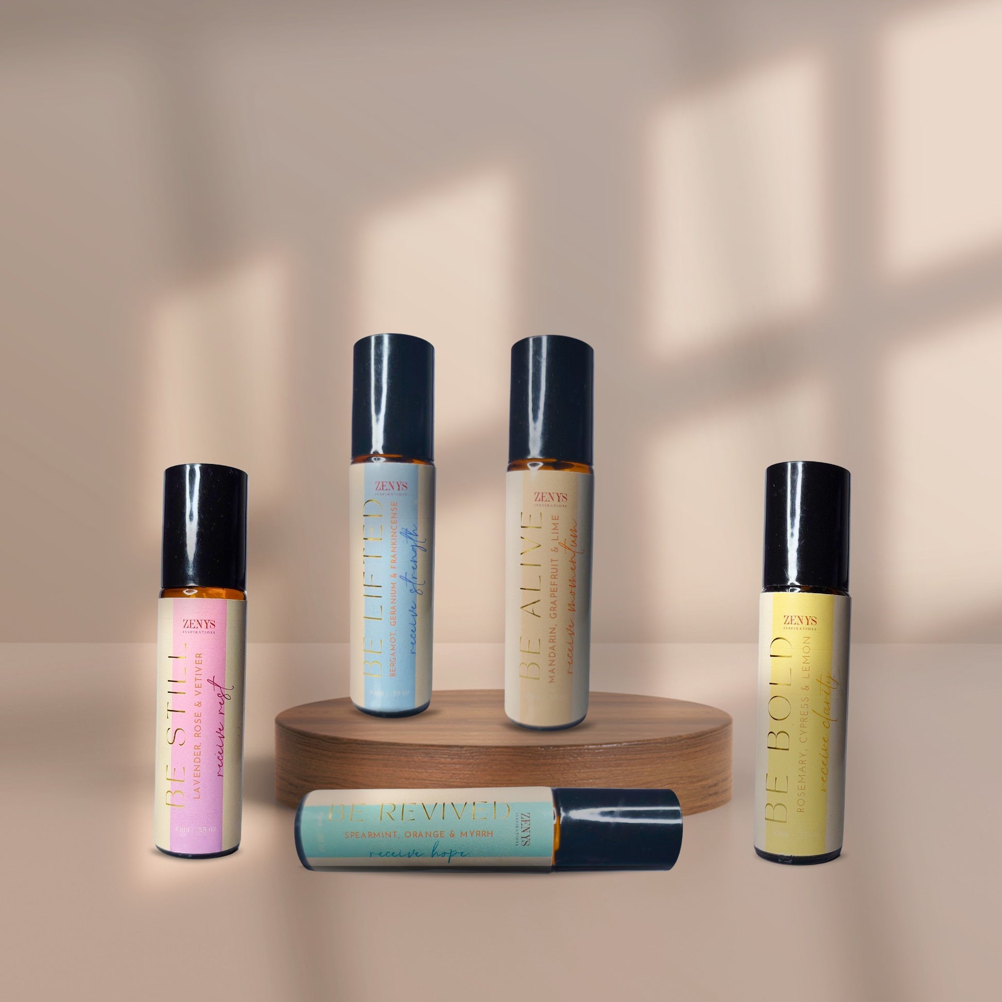 Be Edition Aromatherapy Pulse Point Oil 10ml - Interactive Group