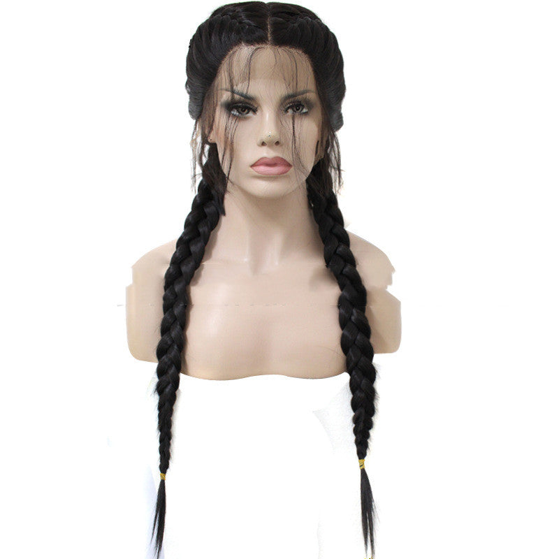 Black Front Lace Wig - Interactive Group