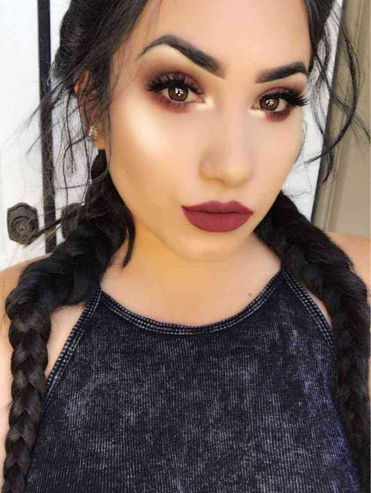 Black Front Lace Wig - Interactive Group