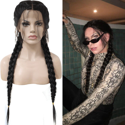 Black Front Lace Wig - Interactive Group