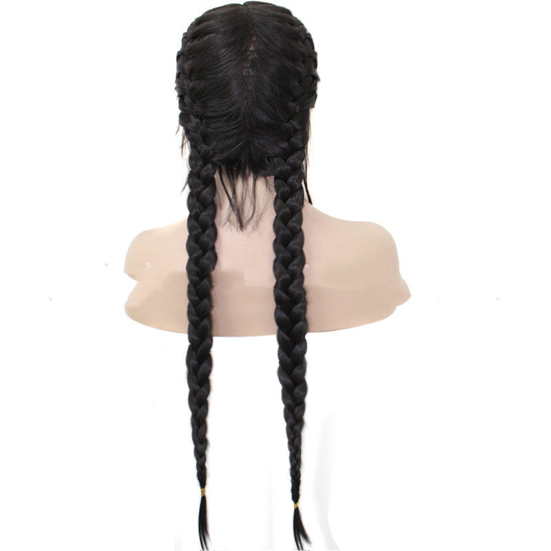 Black Front Lace Wig - Interactive Group