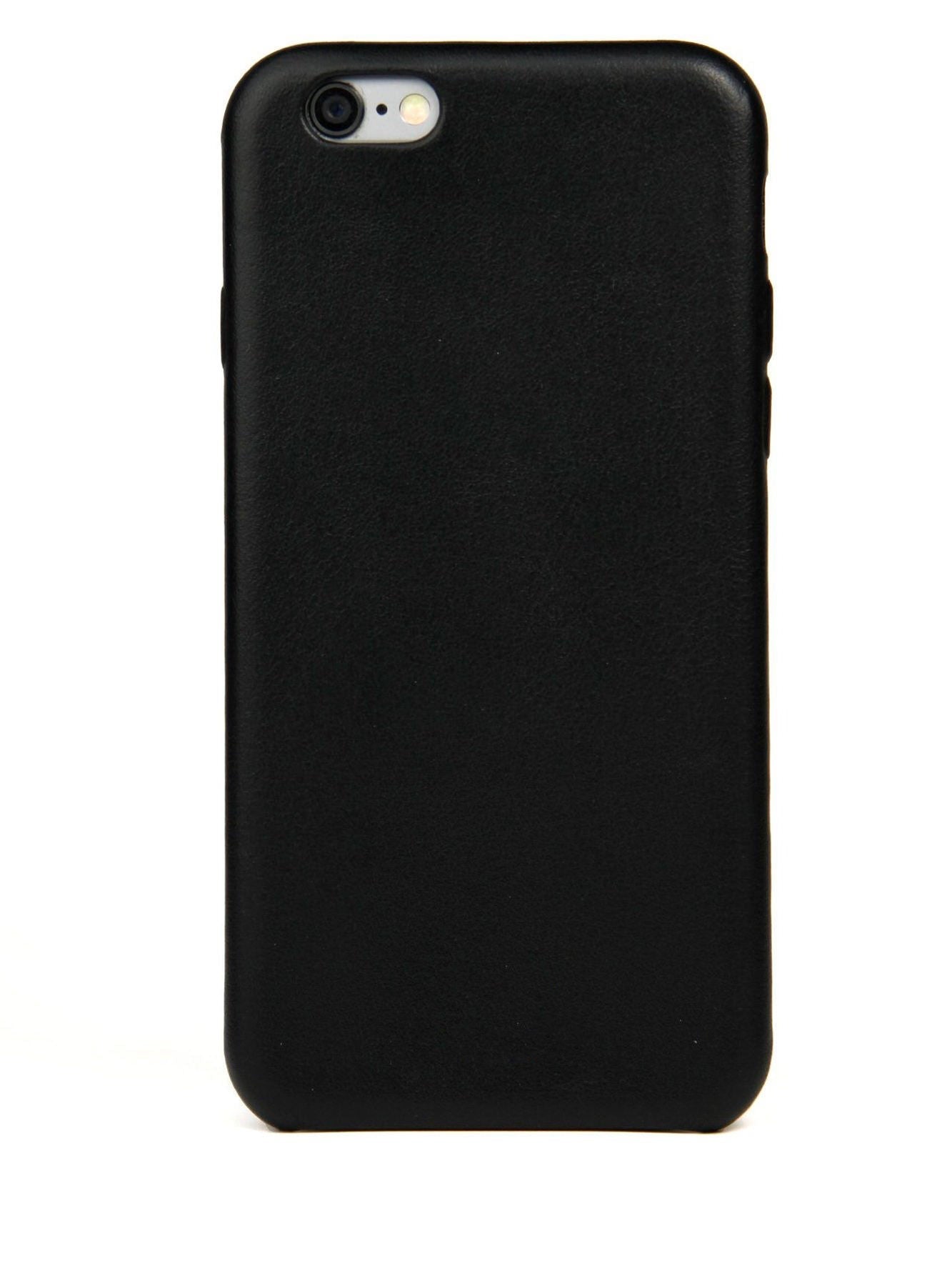 iPhone 6 Case, Black Leather - Interactive Group