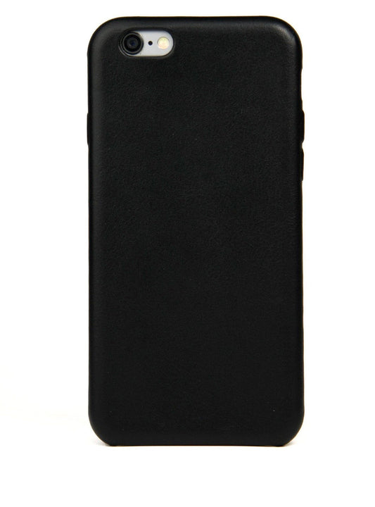 iPhone 6 Case, Black Leather - Interactive Group