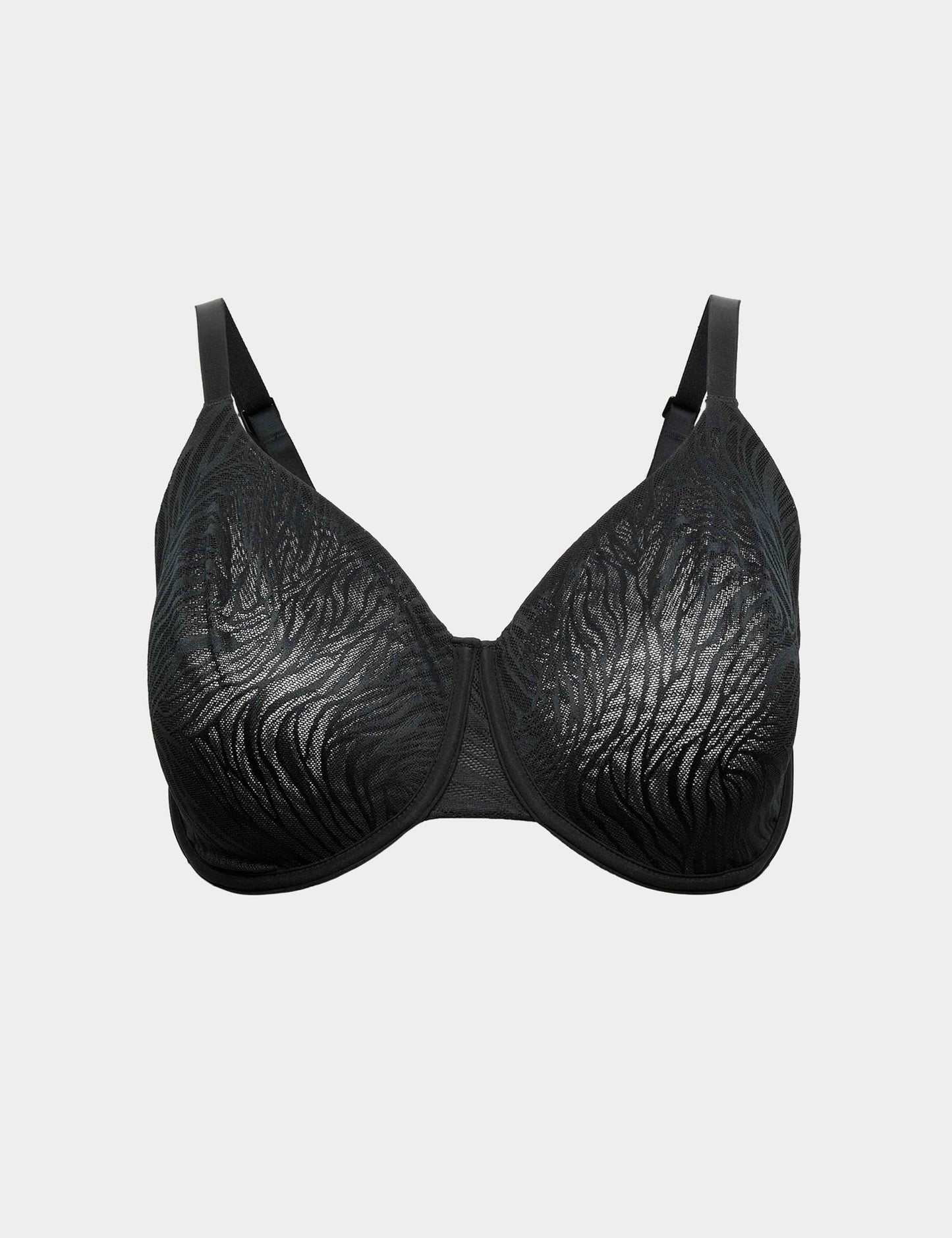 Body Lace Wired Minimiser Bra (C-H)