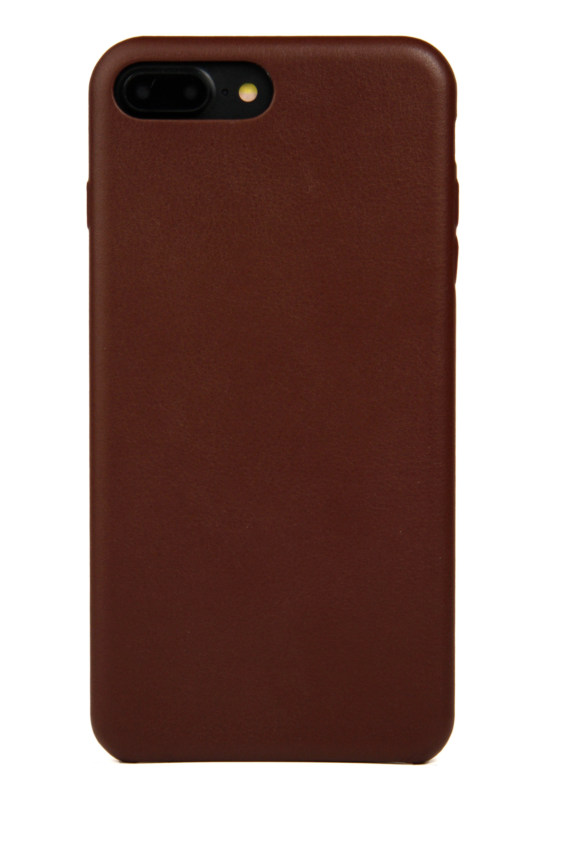 iPhone 7/8 Plus Case, Brown Leather - Interactive Group