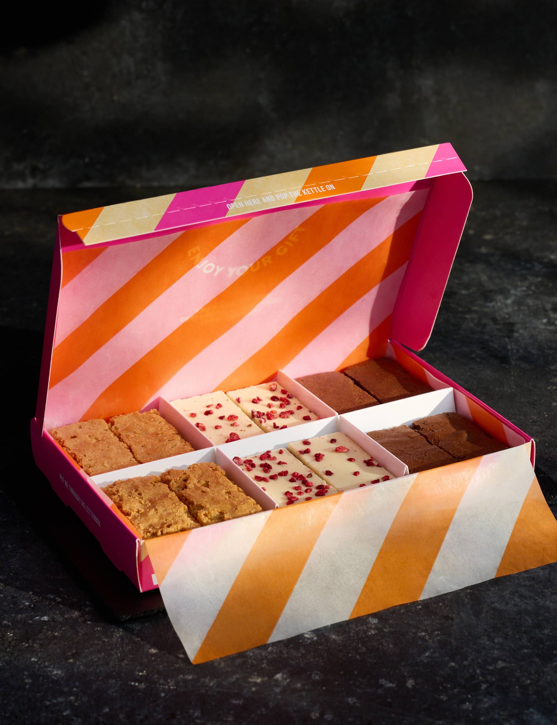 Brownie & Blondie Mini Selection Letterbox Gift