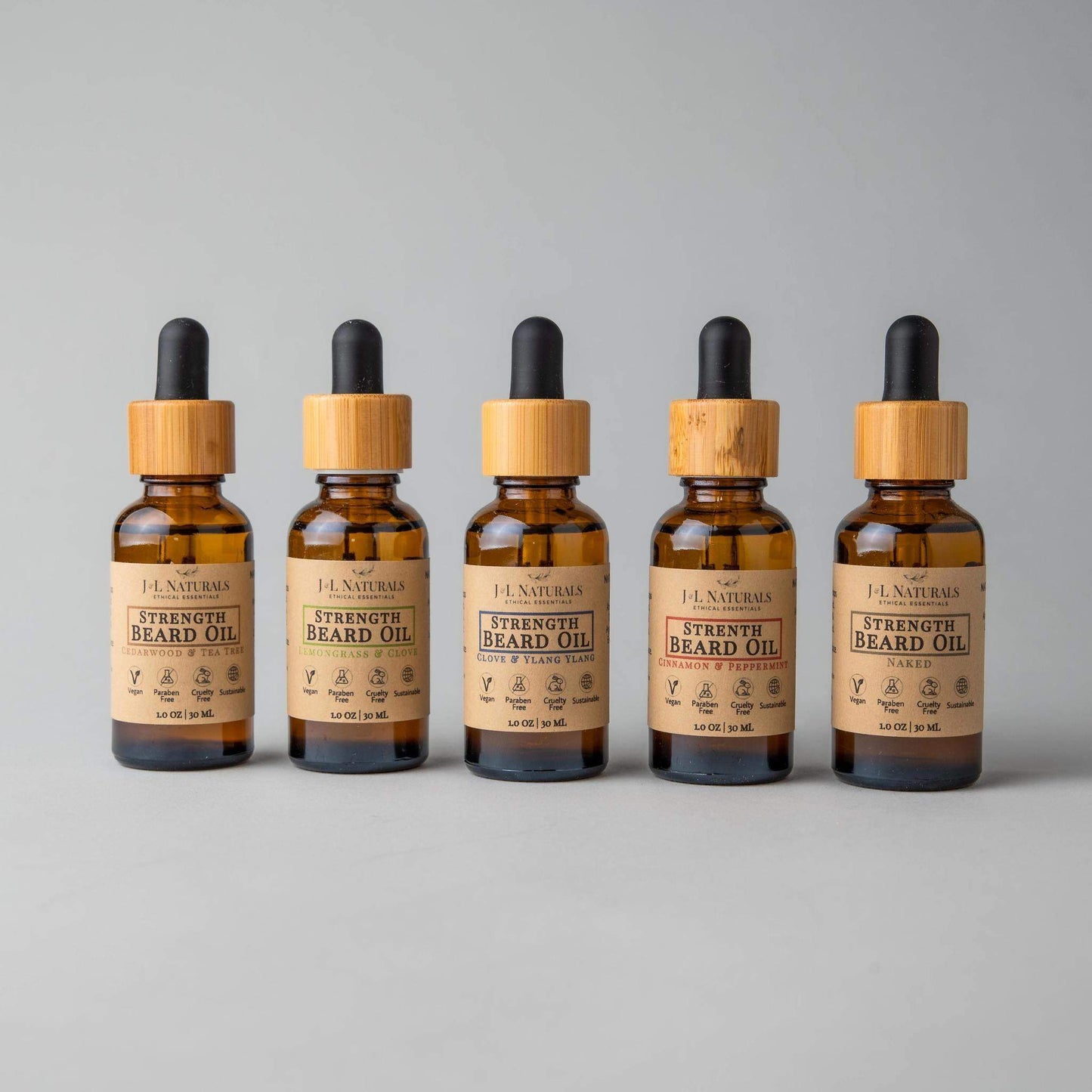 Beard Oil Bundle (5-Pack) - Interactive Group