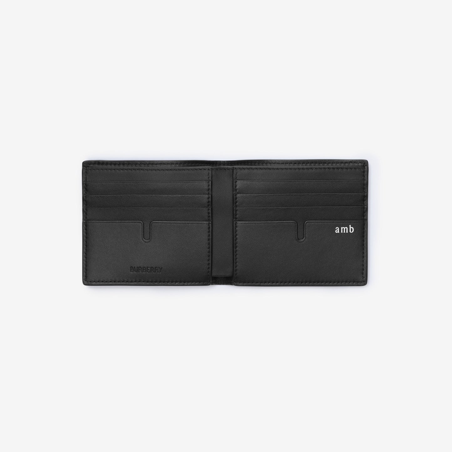 City Check Bifold Wallet