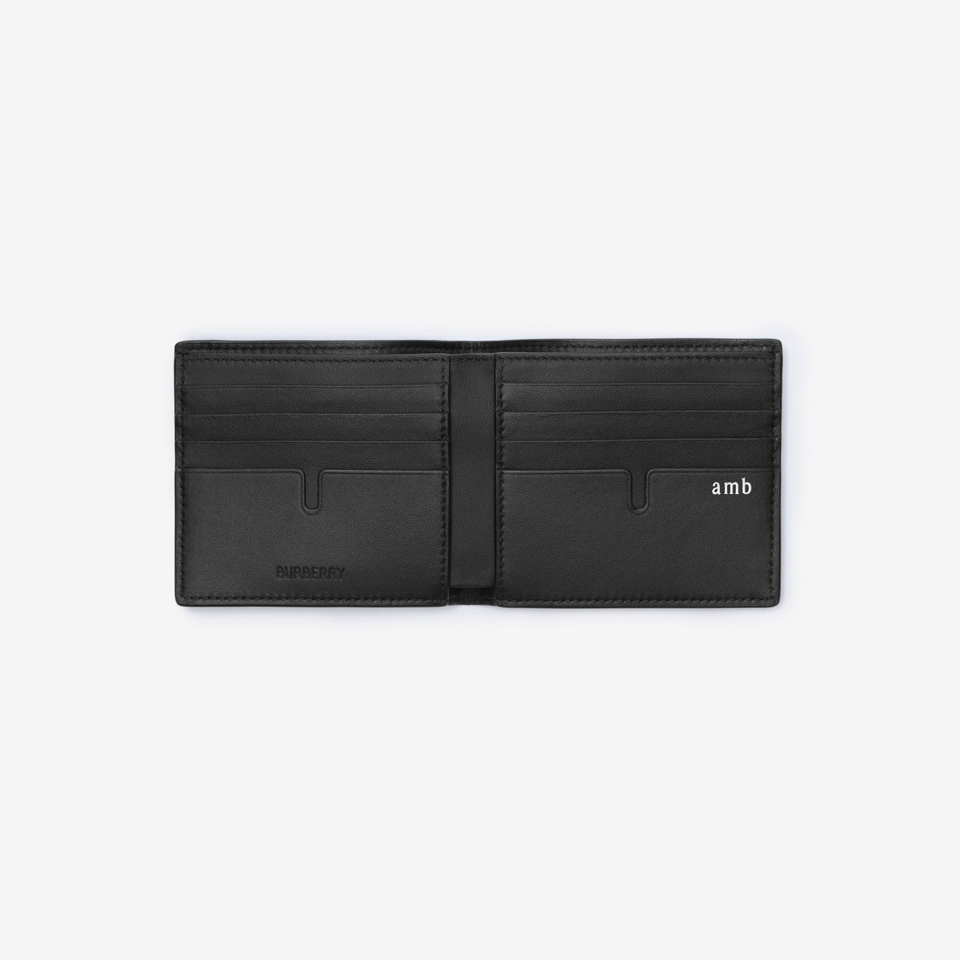 City Check Bifold Wallet