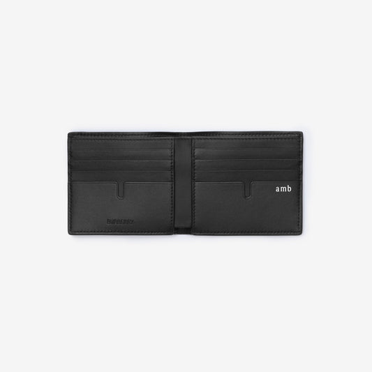 City Check Bifold Wallet
