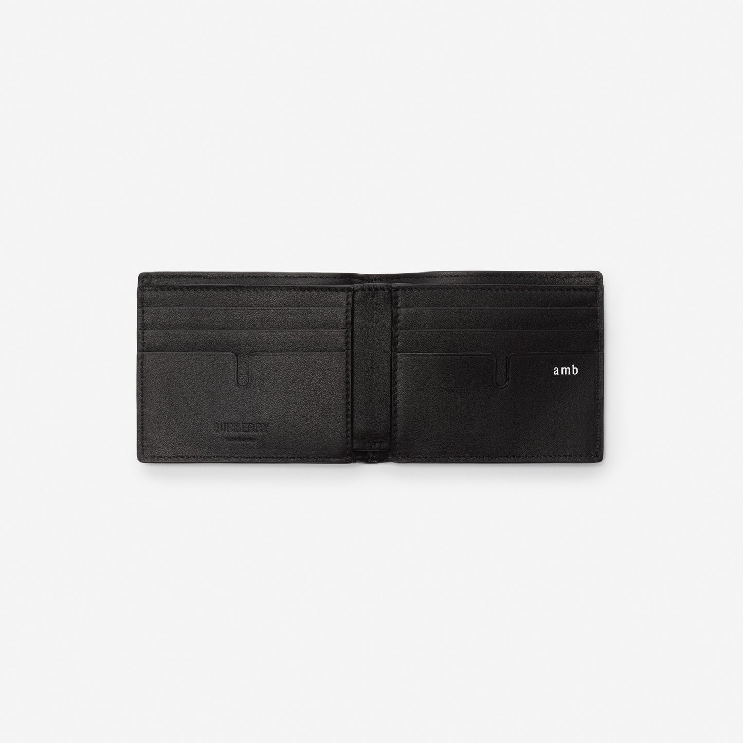 City Check Slim Bifold Wallet