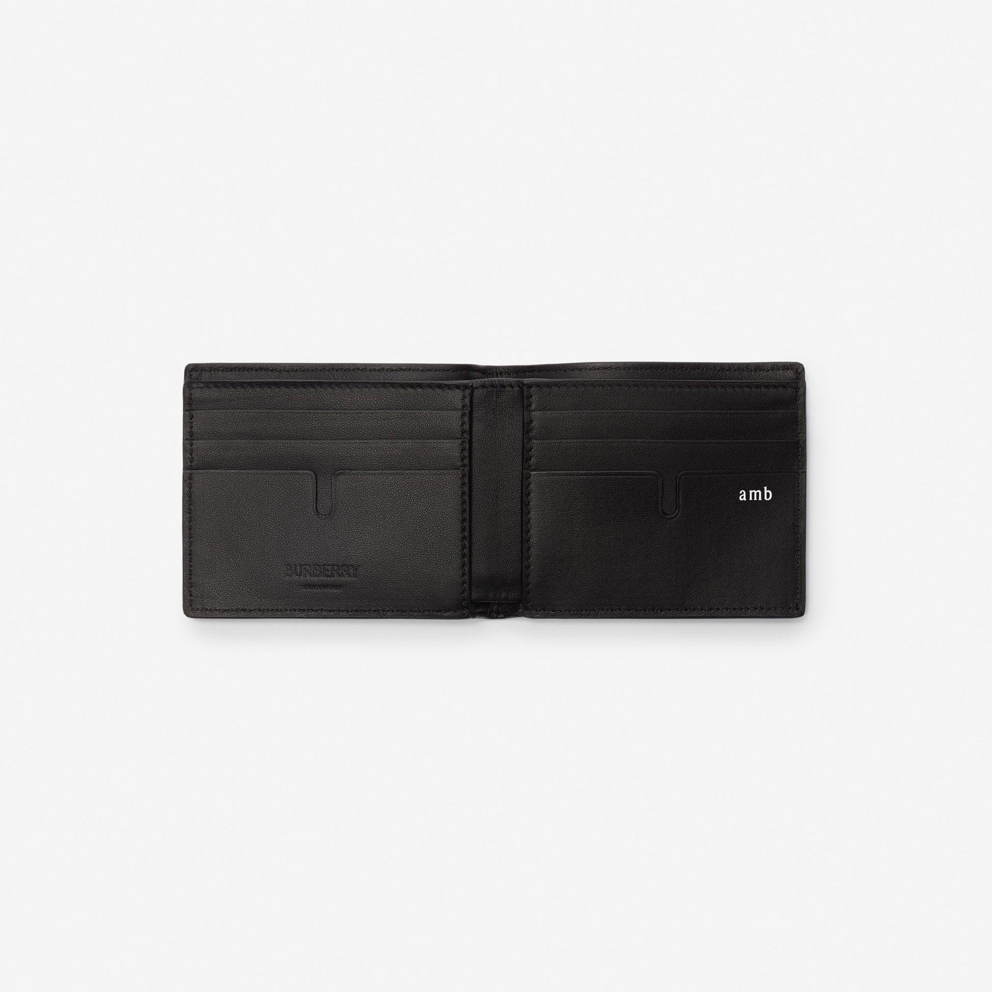 City Check Slim Bifold Wallet
