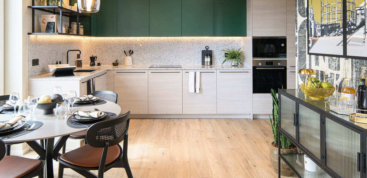 Heron Wharf — New Build 1-2-3 Bedroom Homes — Wellness Amenities — Zone 2 and 3 Canary Wharf London