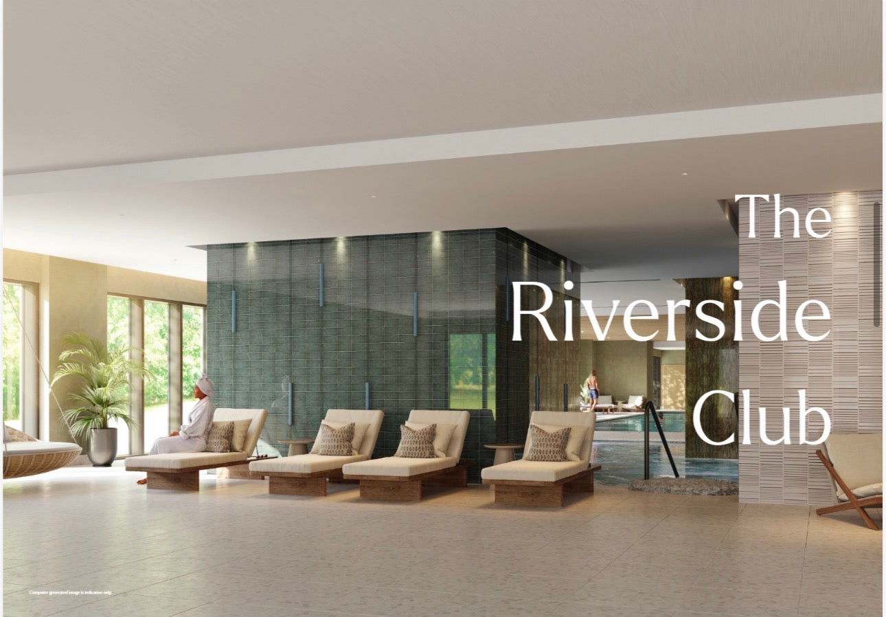 Heron Wharf — New Build 1-2-3 Bedroom Homes — Wellness Amenities — Zone 2 and 3 Canary Wharf London