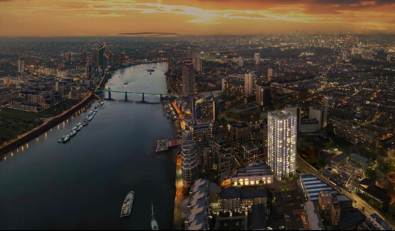 The Hilight Battersea — One Two Three Bedroom Ultra Luxury Homes — Unparalleled Wellness Amenities — Battersea London