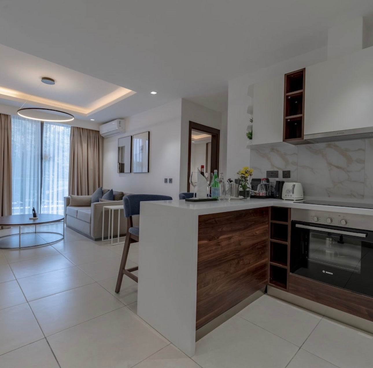 Shared Ownership at Pelican Hotel Apartments in Cantonment Accra Ghana
