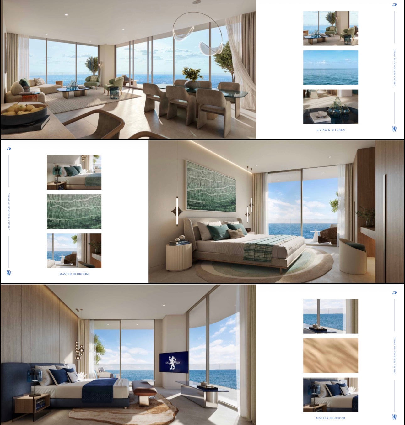Chelsea Residences 1-2-3 Bedroom Ultra Luxury Homes — Dubai Maritime City