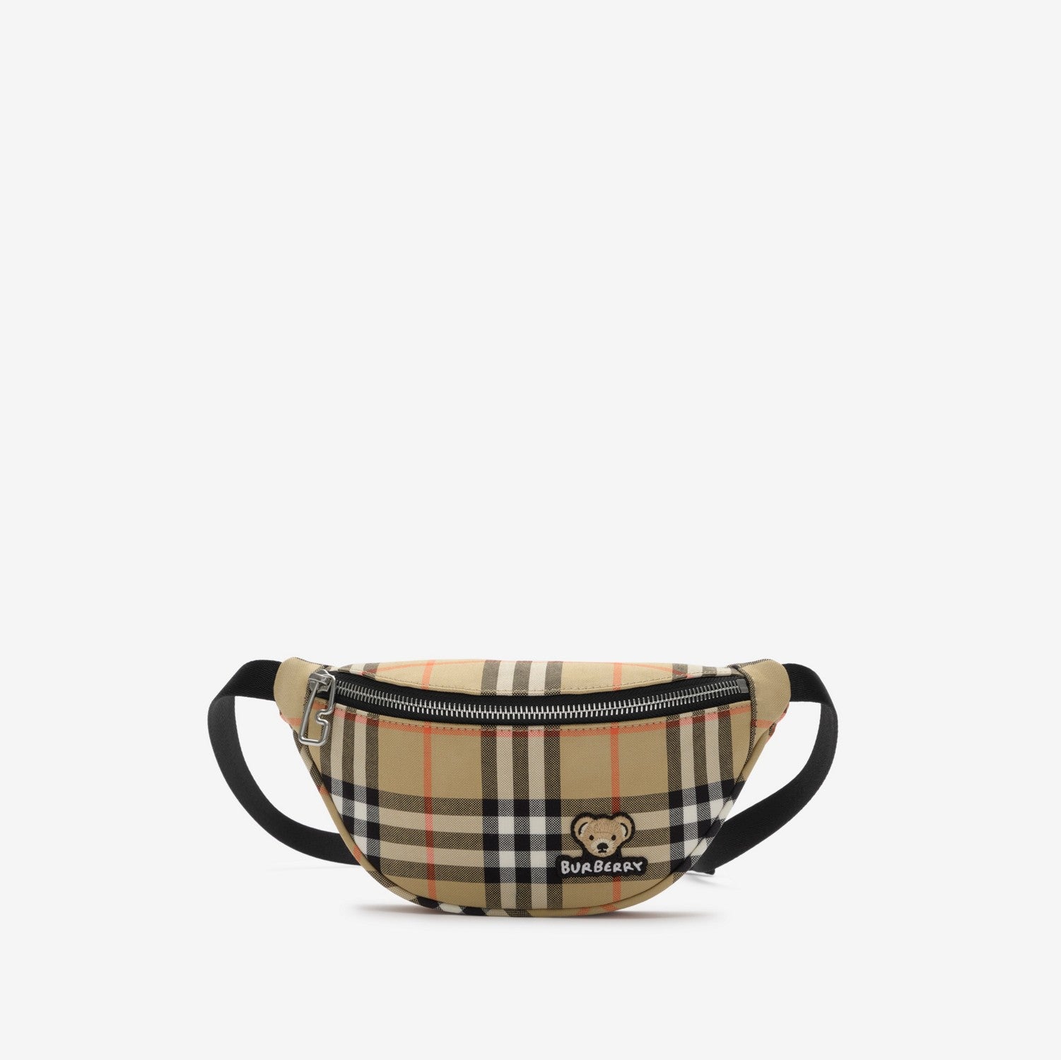 Check Belt Bag