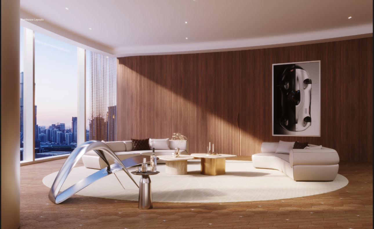 Mercedes-Benz Places 2-6 Bedroom Ultra Luxury Residences Downtown Dubai