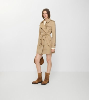 Short Kensington Heritage Trench Coat