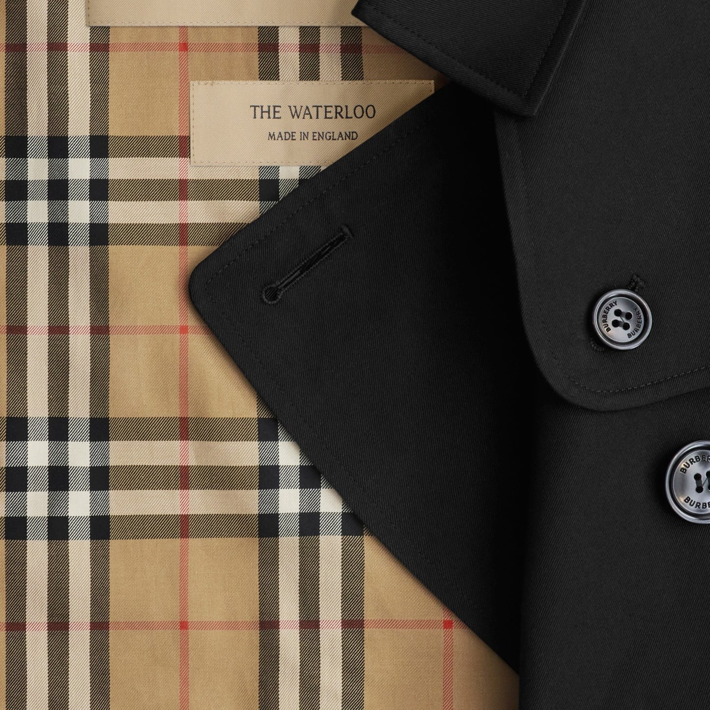 Long Waterloo Heritage Trench Coat