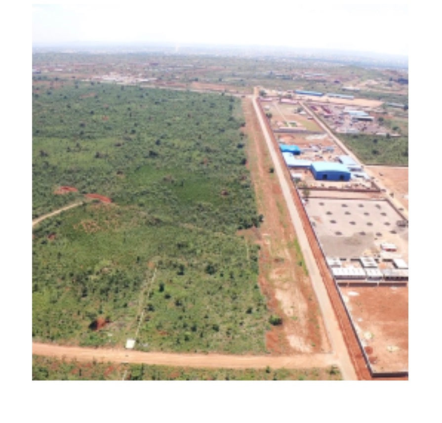King City — 2515 Acres Serviced Plots for Sale — Masterplanned Mixed-Use City — Oil City Takoradi Ghana