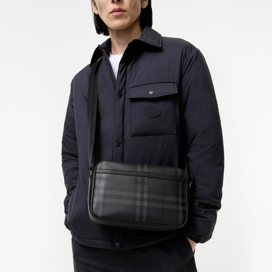 City Check Crossbody Bag