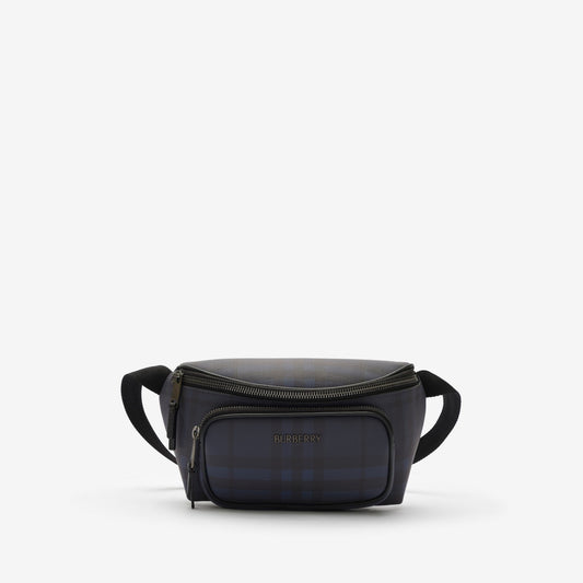 City Check Belt Bag
