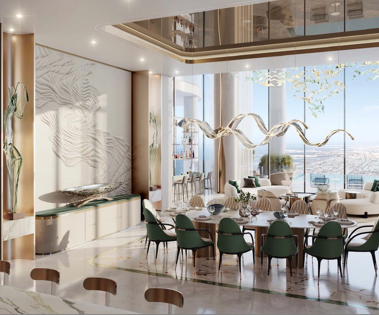 Couture by Cavali — 3 4 5 6 Bedroom Ultra Luxury Residences and Penthouses — Masterpiece Lifestyle Experience — Dubai UAE