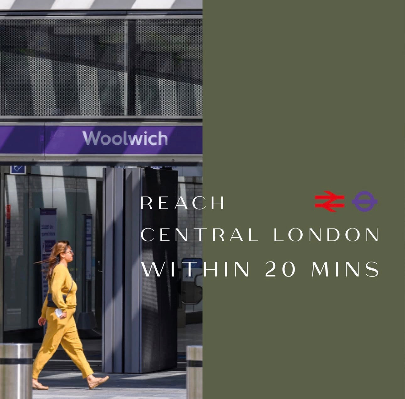 Lombard Square — Affordable Luxury 1-2-3 Bedroom Homes — Essential Amenities at Plumstead London—Royal Borough of Greenwich