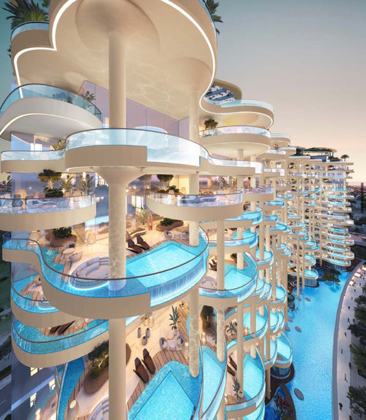 Couture by Cavali — 3 4 5 6 Bedroom Ultra Luxury Residences and Penthouses — Masterpiece Lifestyle Experience — Dubai UAE