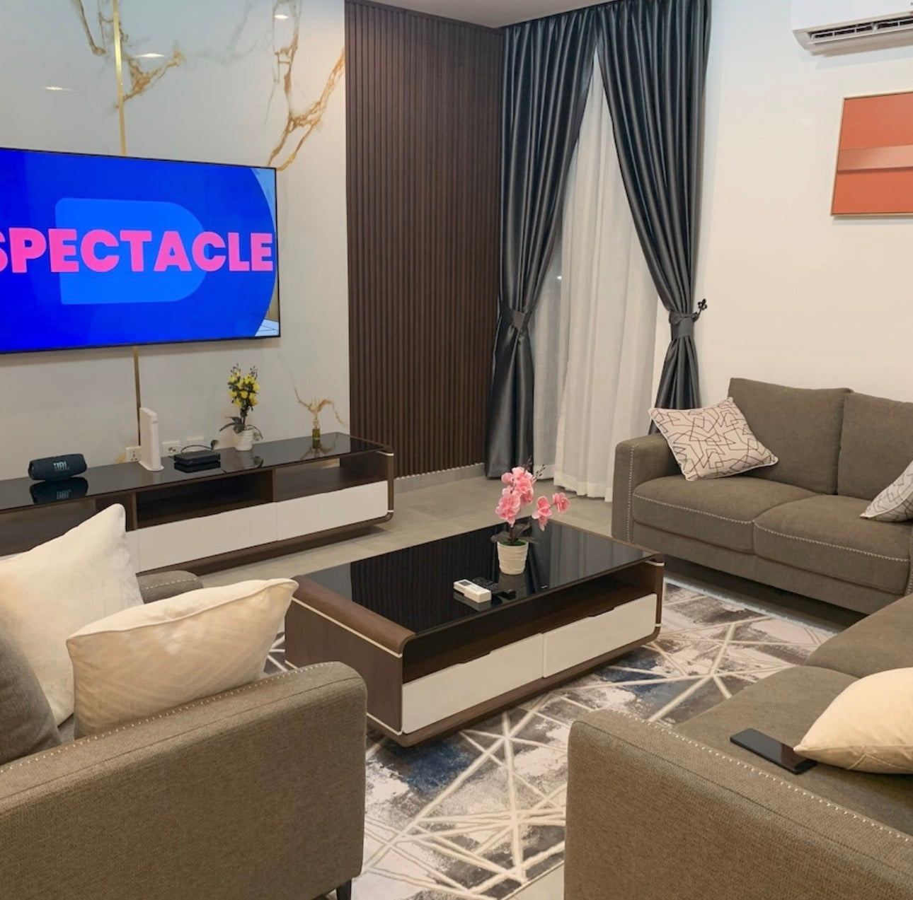 NoVA Roman Ridge — Studio 1 2 and 3 Bedroom Luxury Serviced Apartments — Spa and Unlimited Wellness Amenities — Modern Living — Roman Ridge Accra — Ready to Move In