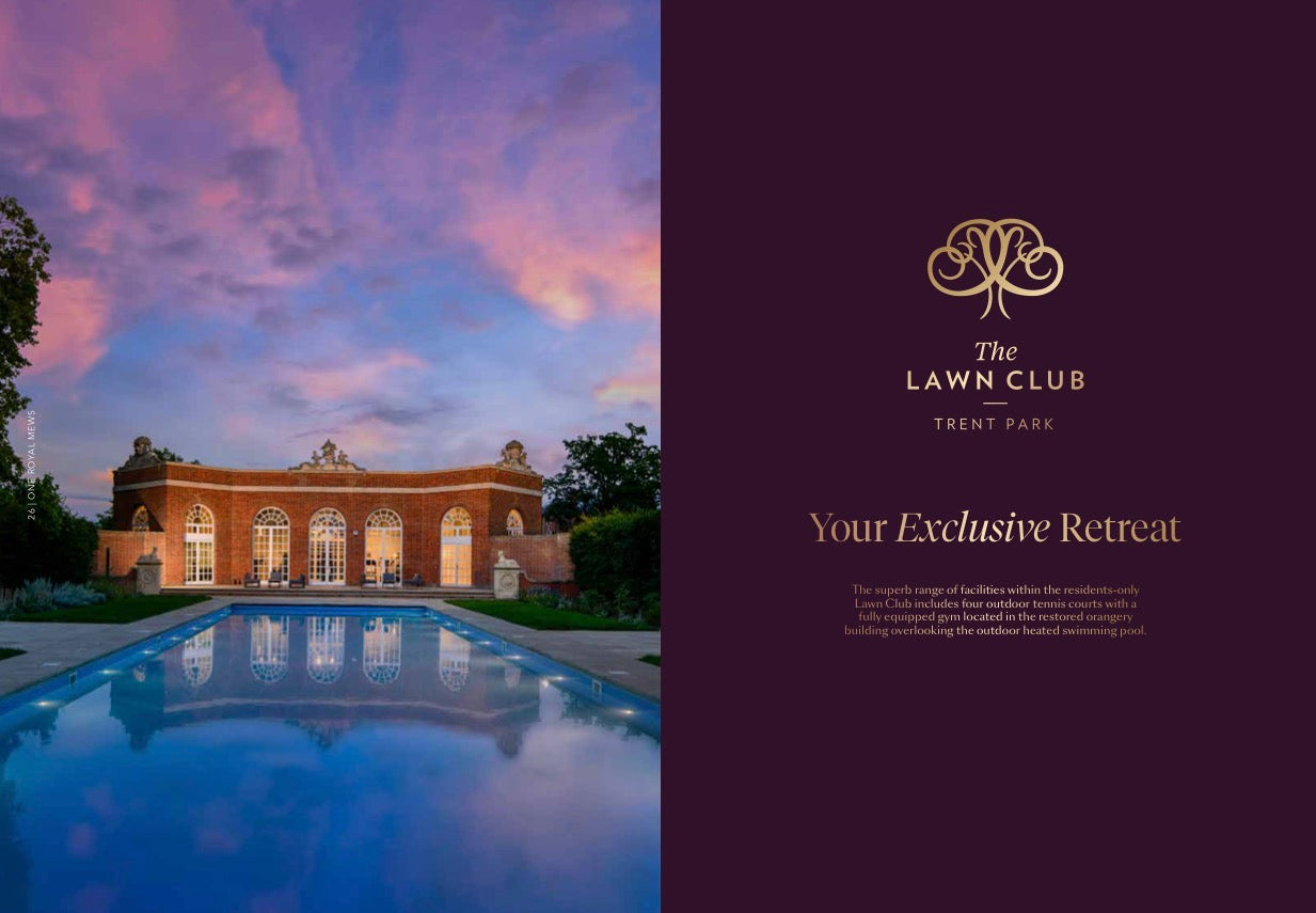 Trent Park — 1 2 3 4 and 5 Bedroom Family Homes — Luxury Town Houses — Apartments — Duplexes — Historic Country Estate — Modern Wellness Amenities — Enfield London — New ✨
