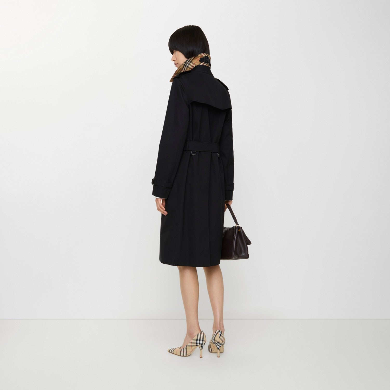 Long Kensington Heritage Trench Coat