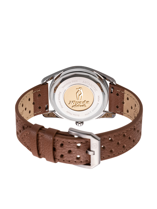 Nivada Grenchen Super Antarctic 35mm - Black White Luminova