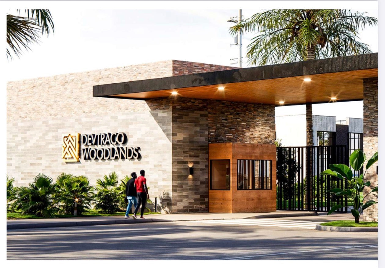 Devtraco Woodlands — Serviced Plots and Modern Homes For Sale — 24Hr Secured Gated Community — Essential Amenities and Facilities — Dawhenya Ghana