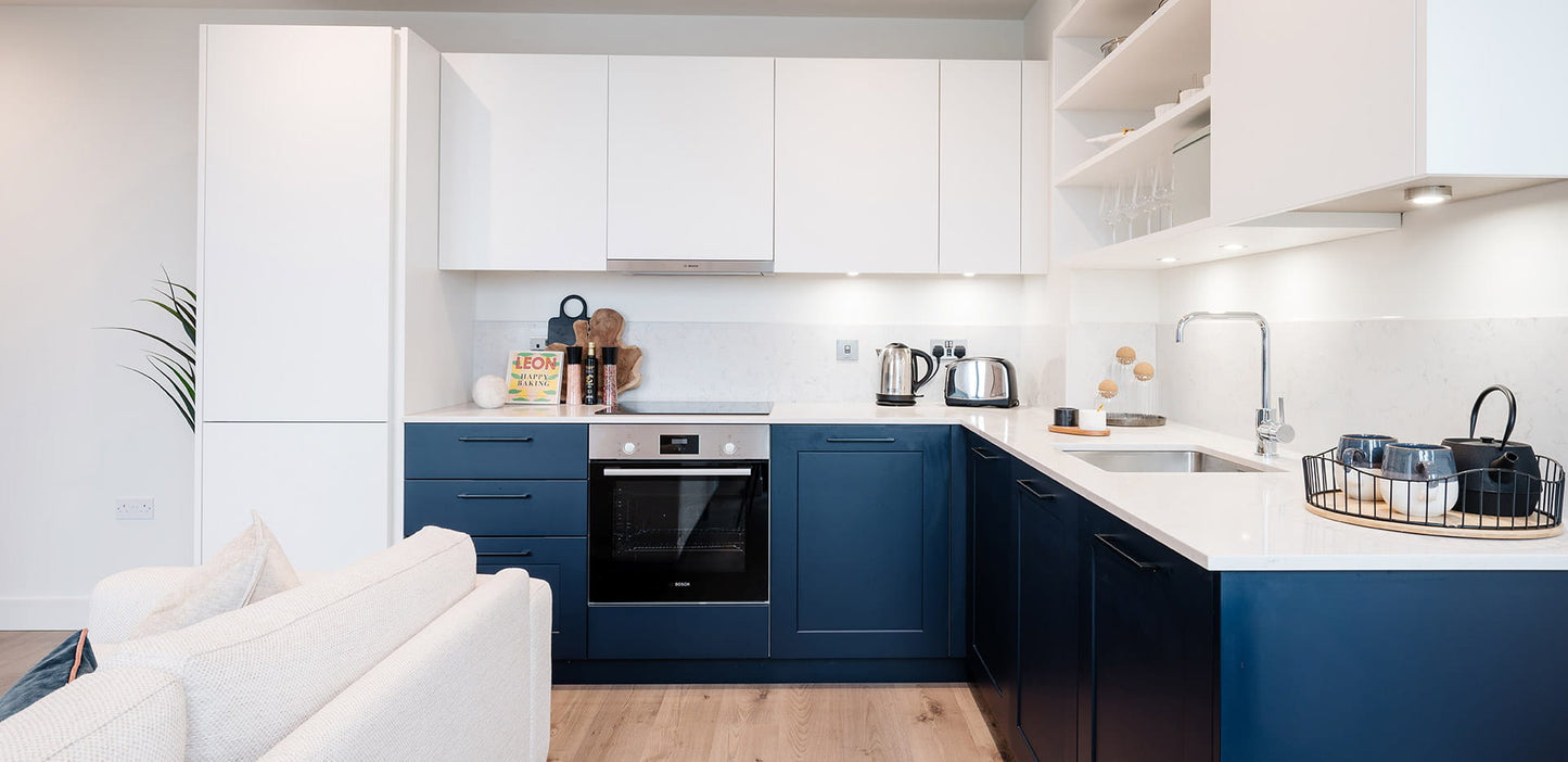 Twelvetrees Park  — Suite 1 2 and 3 Bedroom Ultra Luxury Homes — 24 Hr Concierge and World Class Amenities — West Ham London — E16
