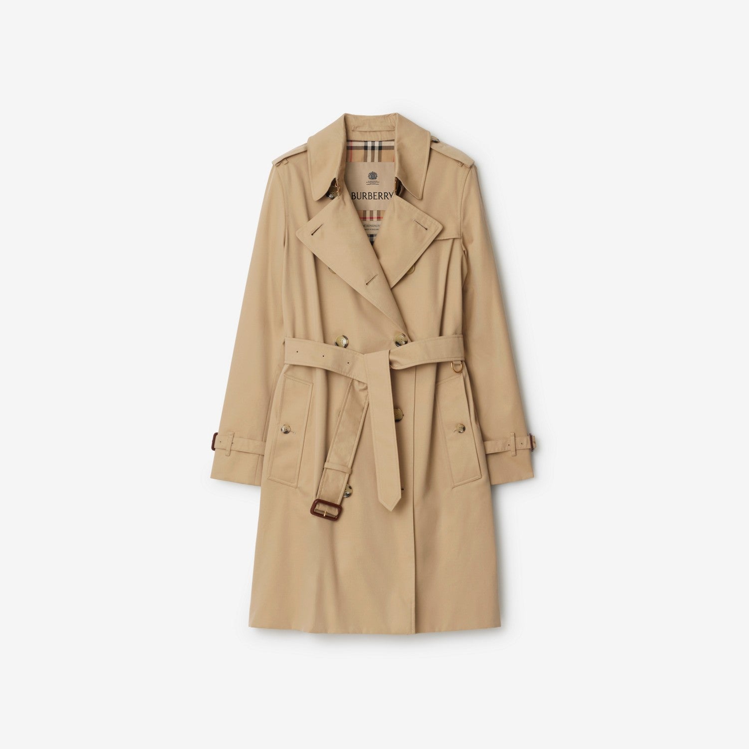 Mid-length Kensington Heritage Trench Coat