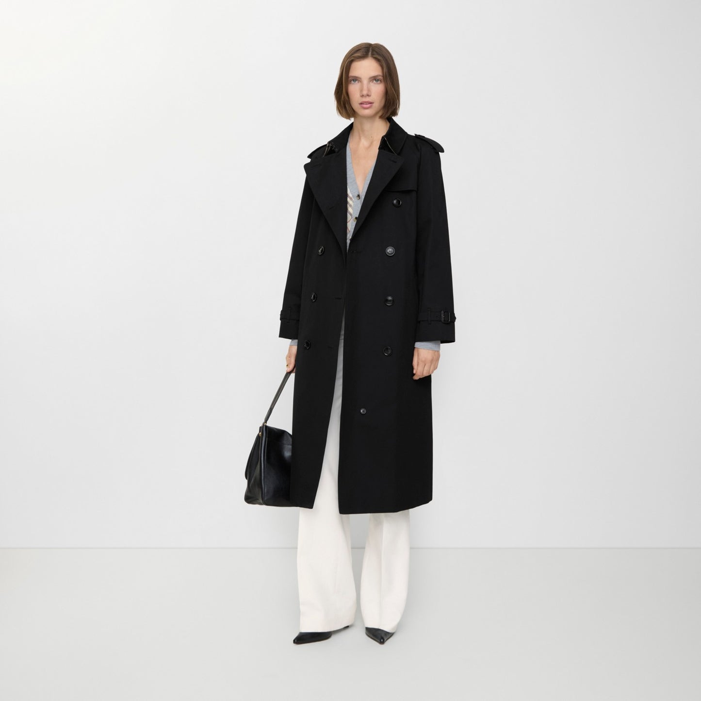 Long Waterloo Heritage Trench Coat