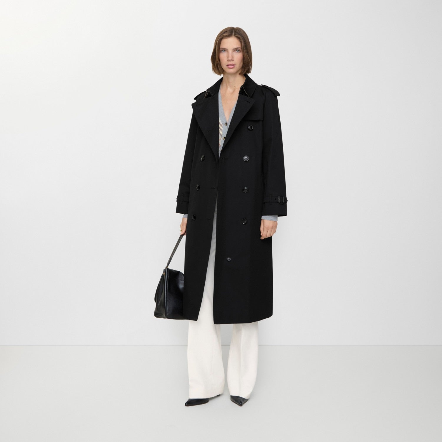 Long Waterloo Heritage Trench Coat