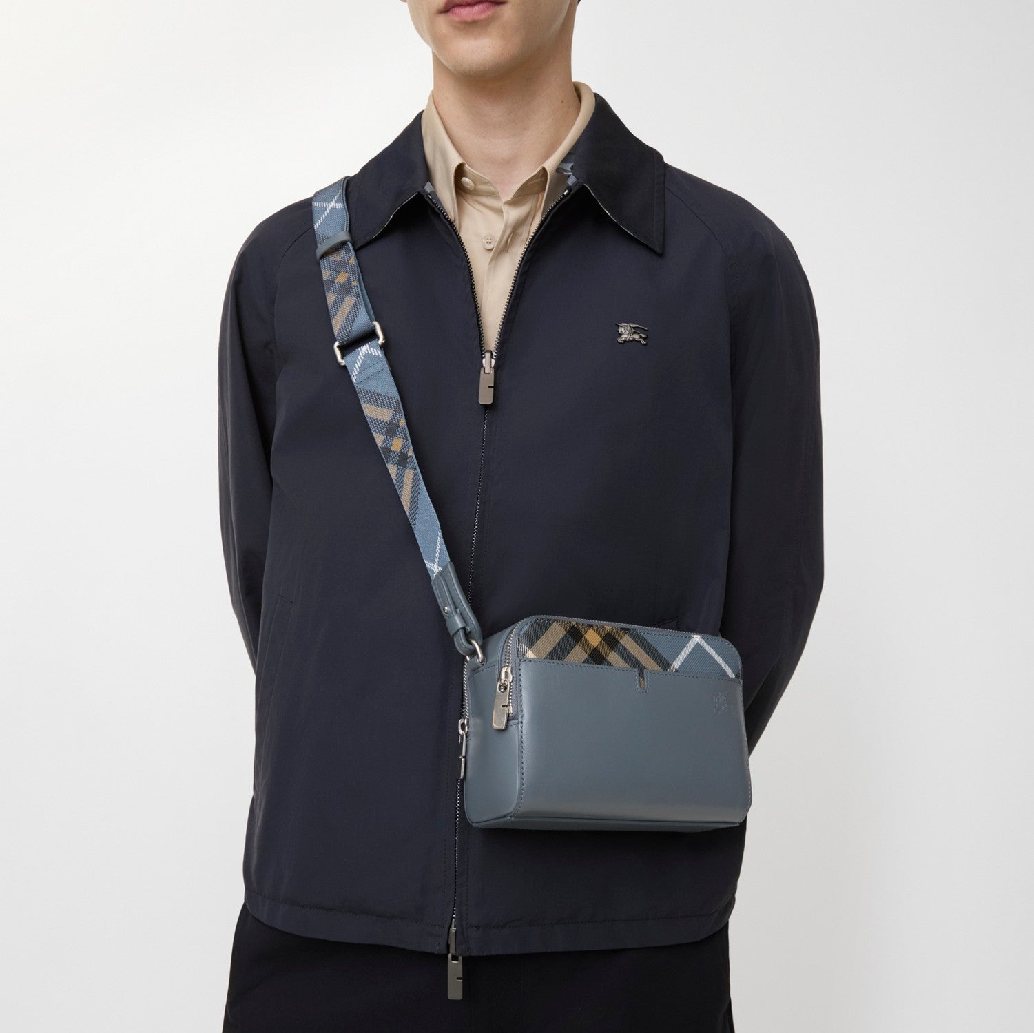 Pop Check Crossbody Bag