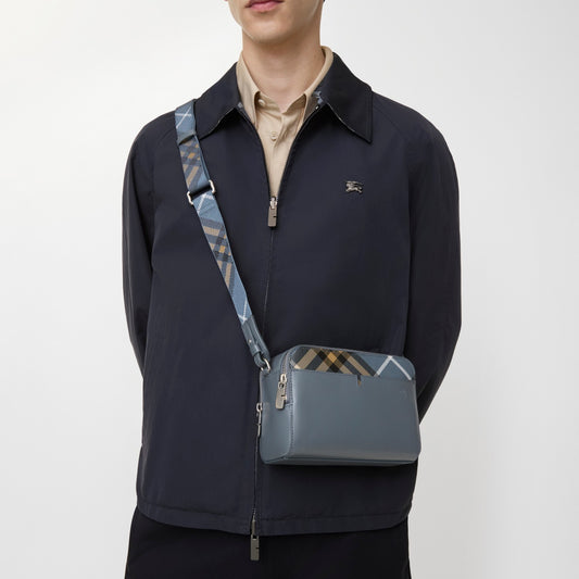 Pop Check Crossbody Bag