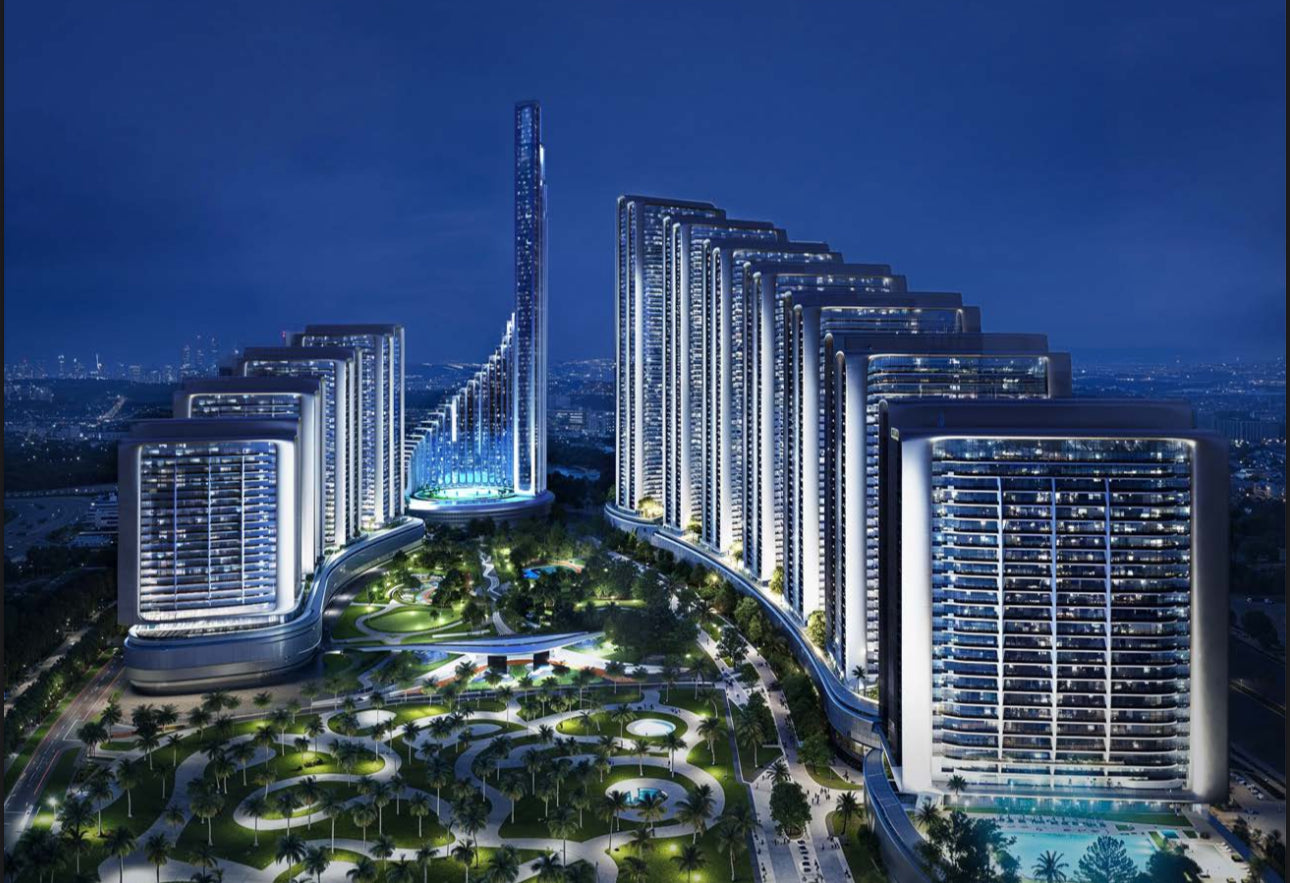 Mercedes Benz City Studio 1-2-3-4-5 Bedroom Ultra Luxury Residences and Penthouses