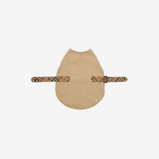 Gabardine Dog Coat