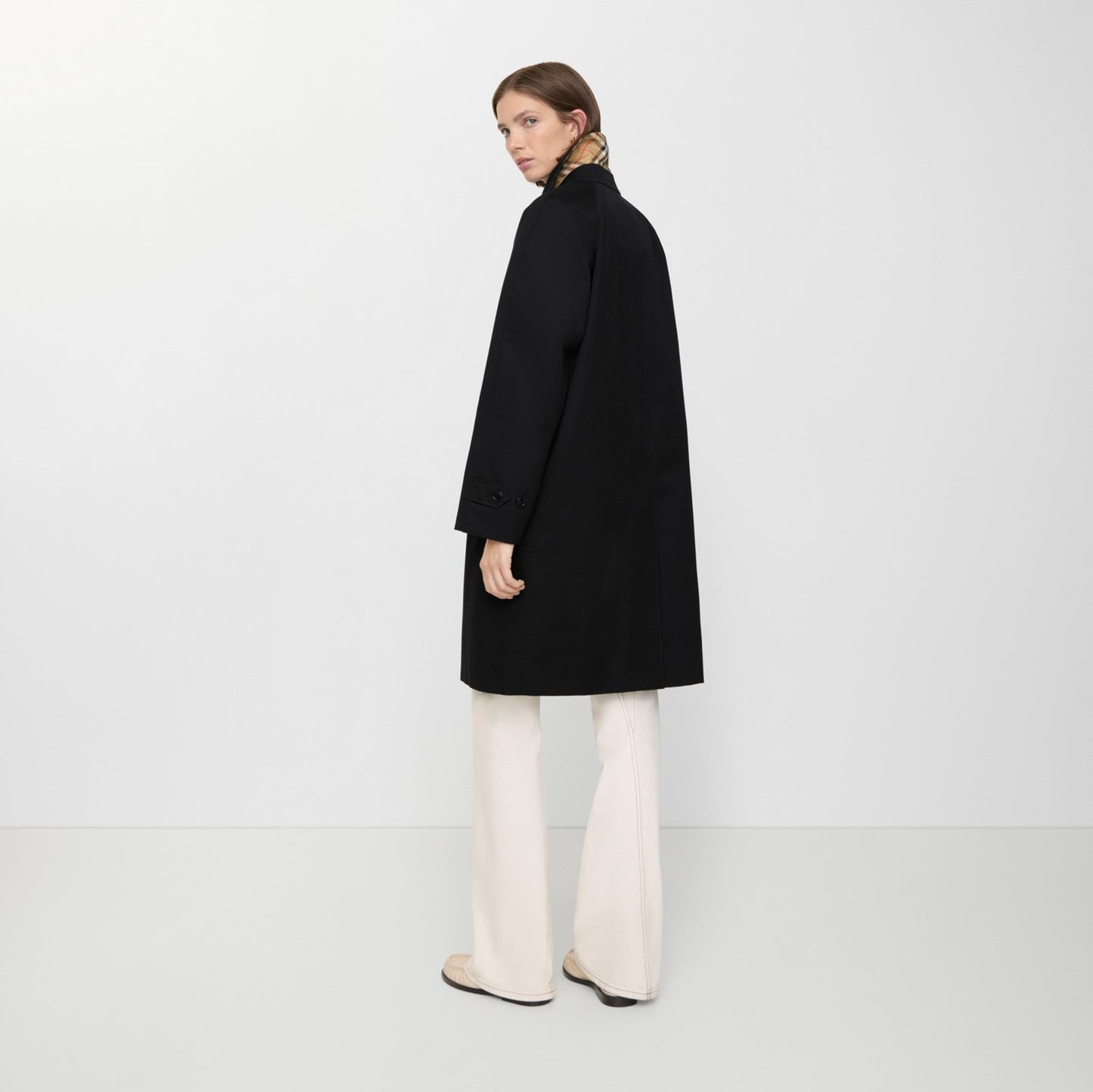 Mid-length Camden Heritage Car Coat