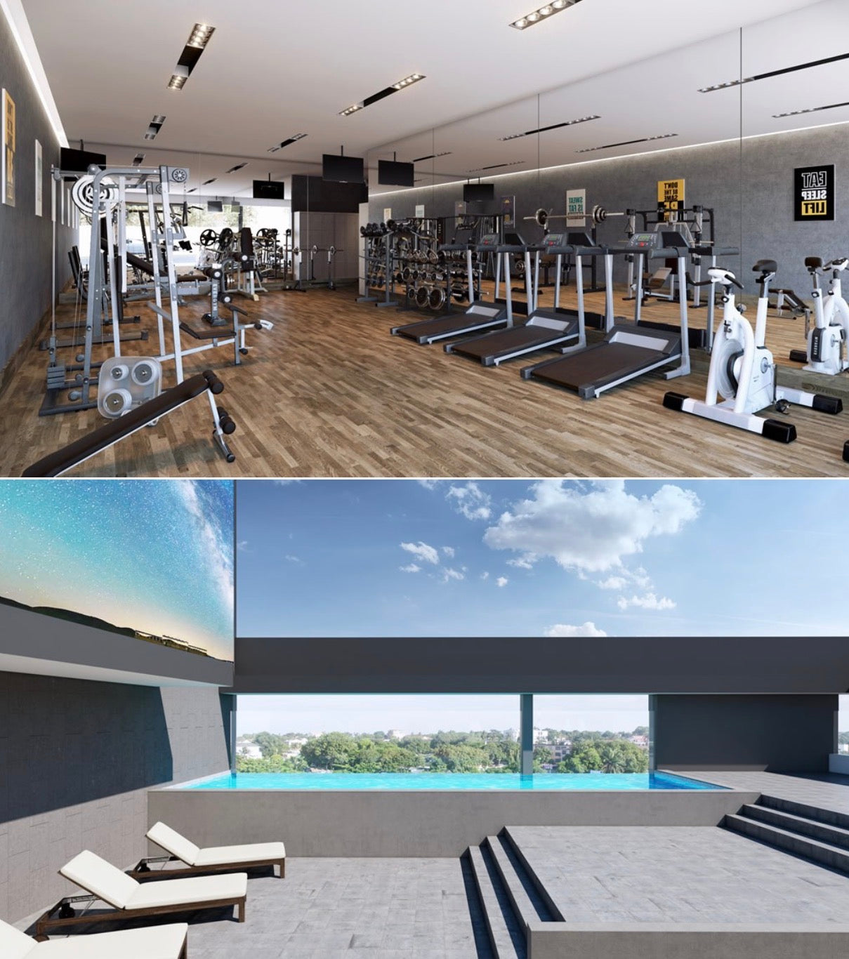 NoVA Roman Ridge — Studio 1 2 and 3 Bedroom Luxury Serviced Apartments — Spa and Unlimited Wellness Amenities — Modern Living — Roman Ridge Accra — Ready to Move In