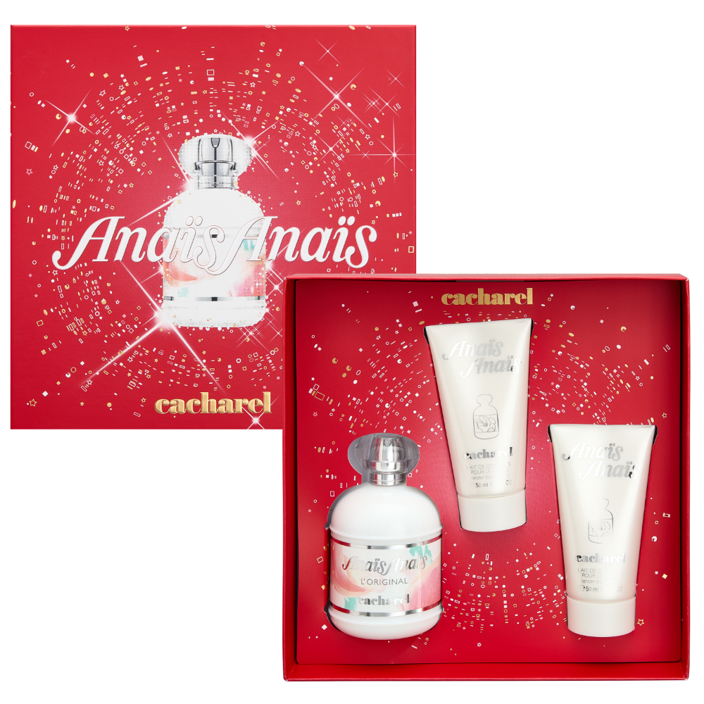 Cacharel Anais Anais Eau De Toilette Gift Set 100ml